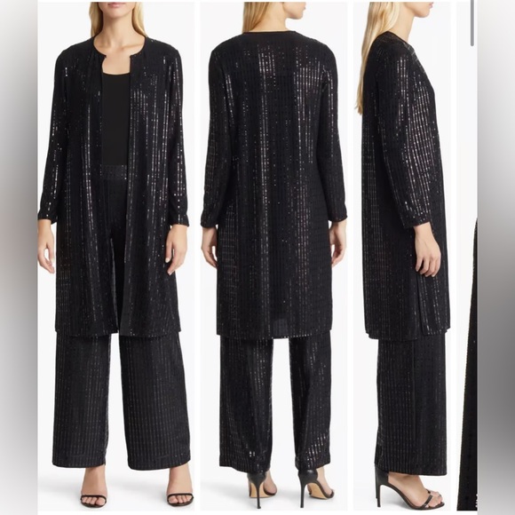 Anne Klein Jackets & Blazers - ANNE KLEIN sequin cardigan & matching pant